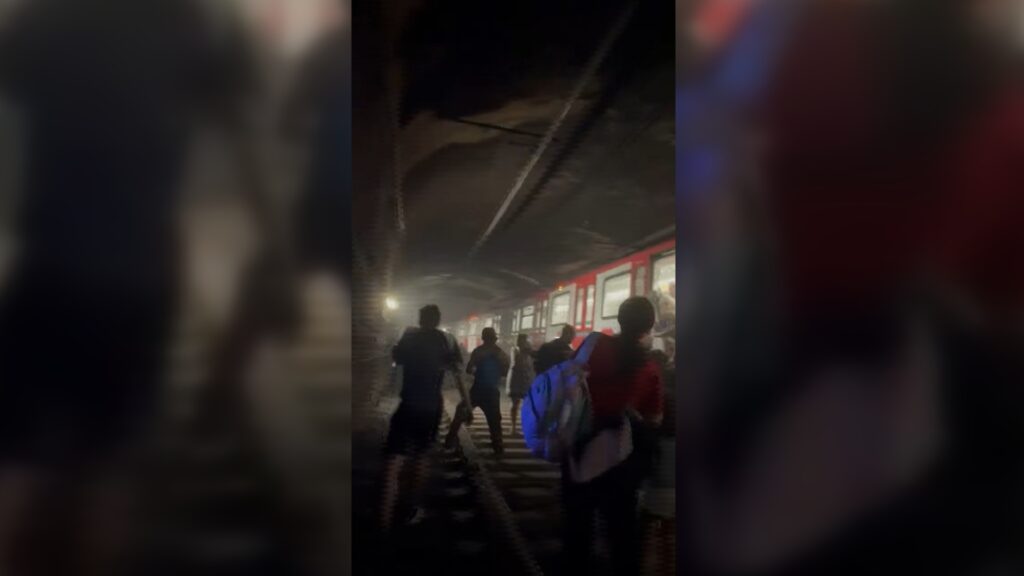 L'L1 del metro torna a la normalitat l'endemà d'incendiar-se'n la catenària i evacuar els passatgers | Incendis, TMB