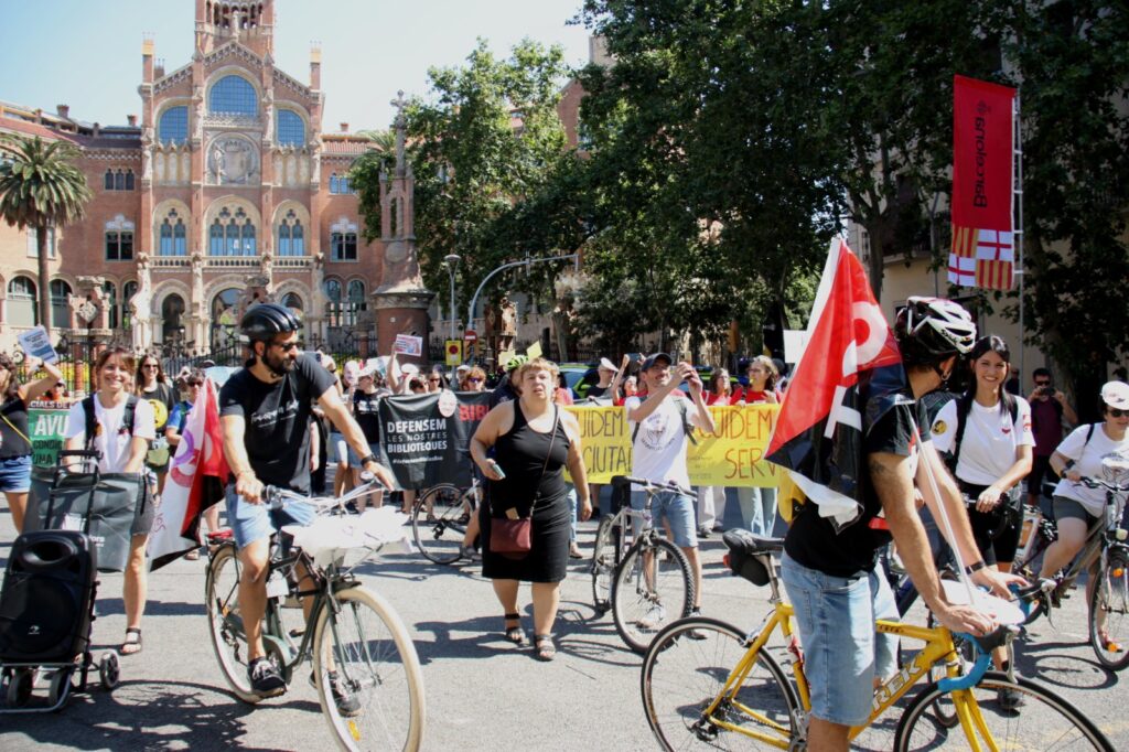 PEDALADA POPULAR TREBALLADORS MUNICIPALS