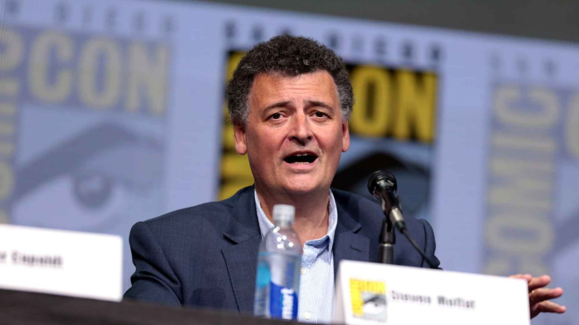 Serielizados Steven Moffat