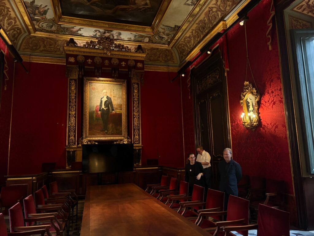 La Llotja de Mar es pot visitar per primera vegada i gratis a partir d'aquest dijous | Cambra de Comerç, edificis històrics, oci, patrimoni cultural, port de Barcelona