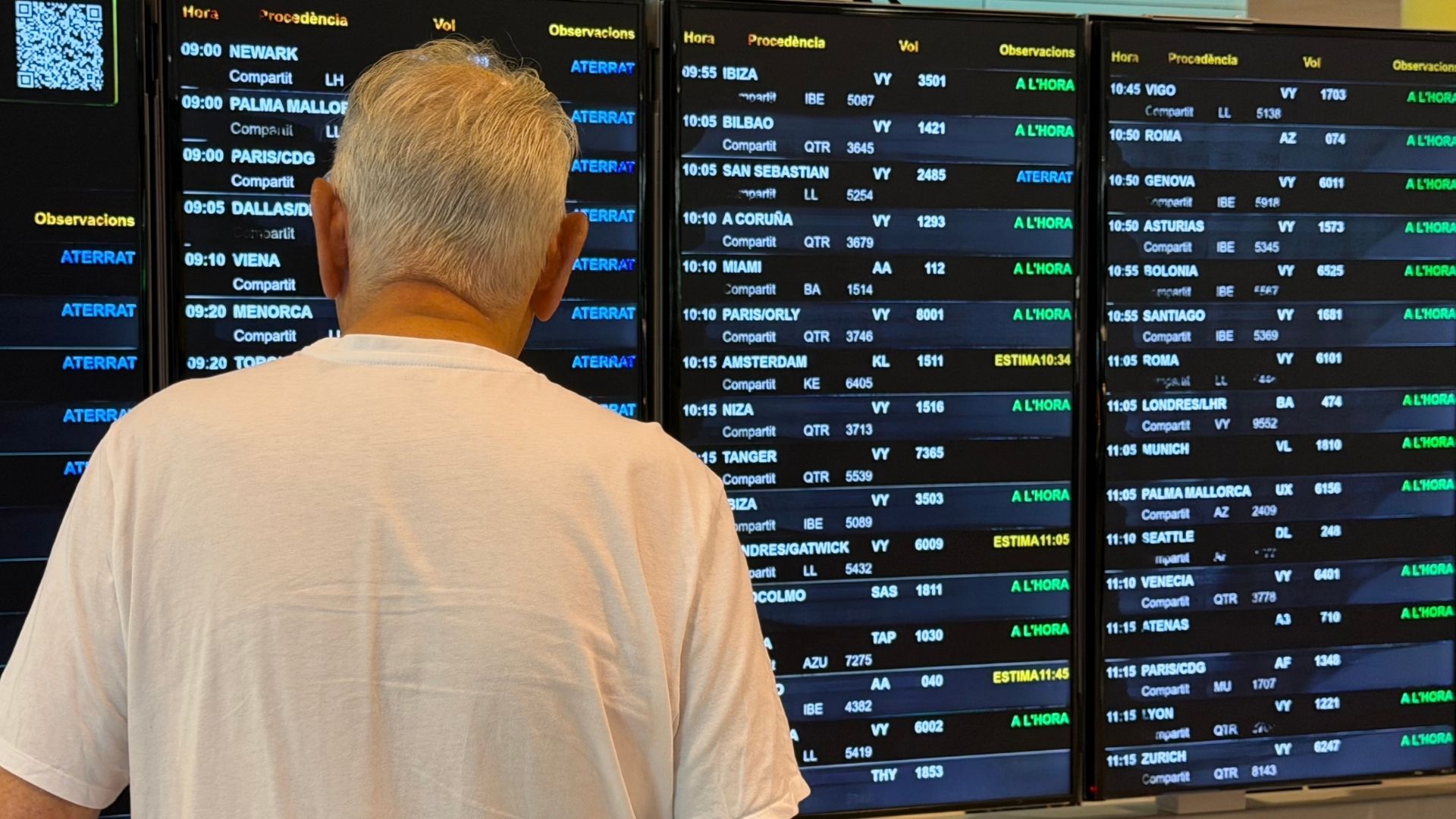 vaga aeroport barcelona