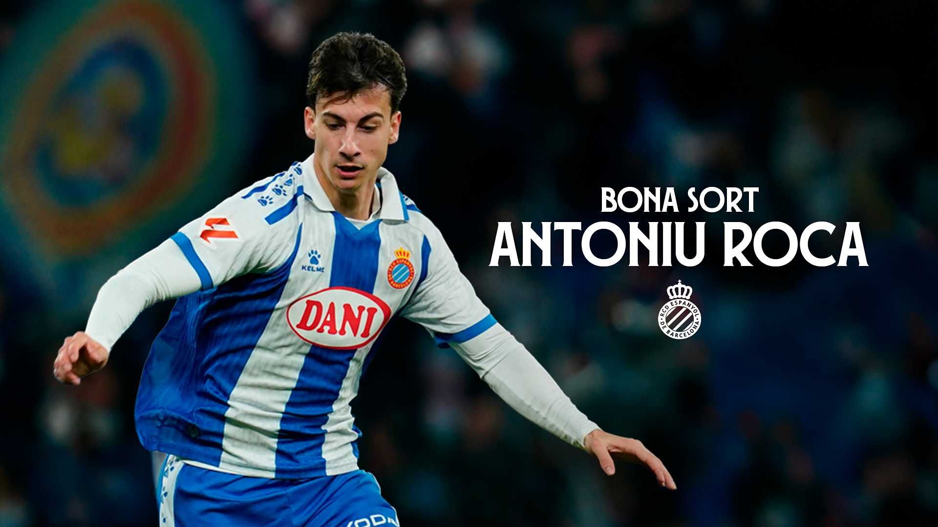 Antoniu Roca deixa l'Espanyol i se'n va cedit al Mallorca amb opció de compra | Primera Divisió, RCD Espanyol