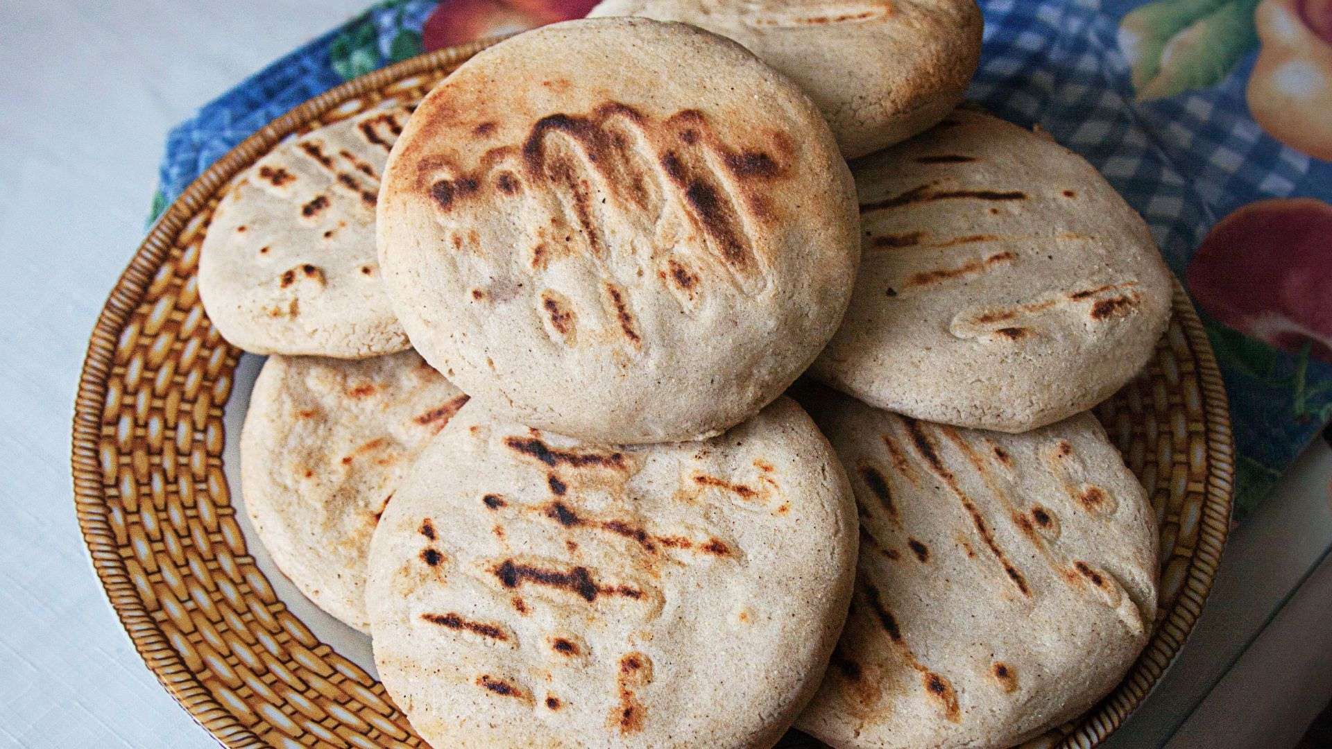 Arepas venecolanes