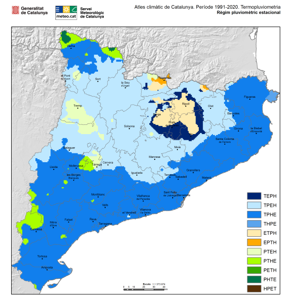 Un estiu atípic: els Pirineus, de moment, sense tempestes de tarda | calor, onada de calor, sequera