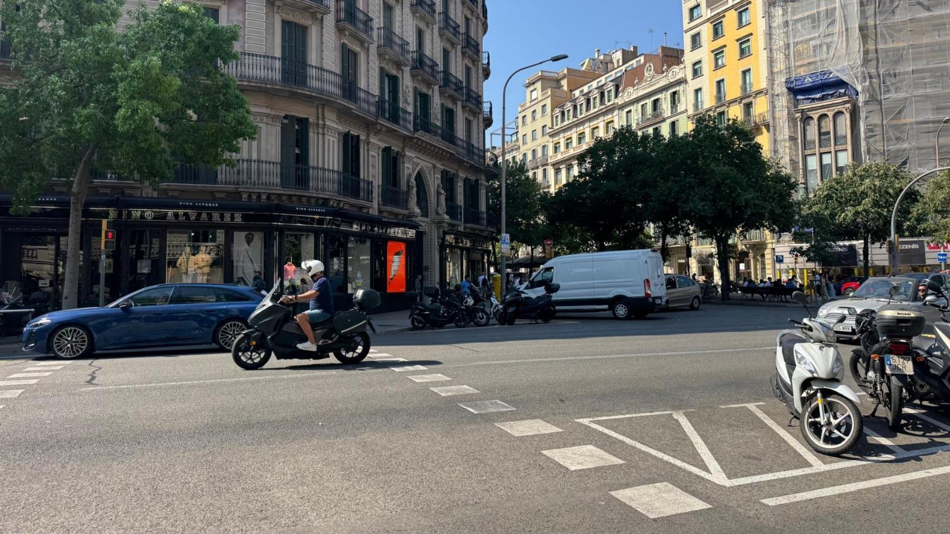 Atropellament mare i filla carrer Aragó