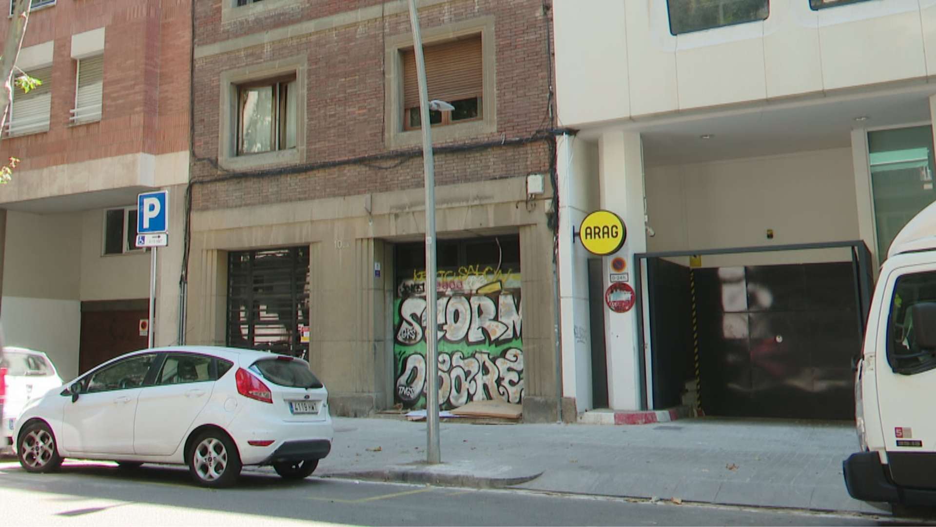 Nou local del Banc del Moviment al carrer de Buenaventura Muñoz