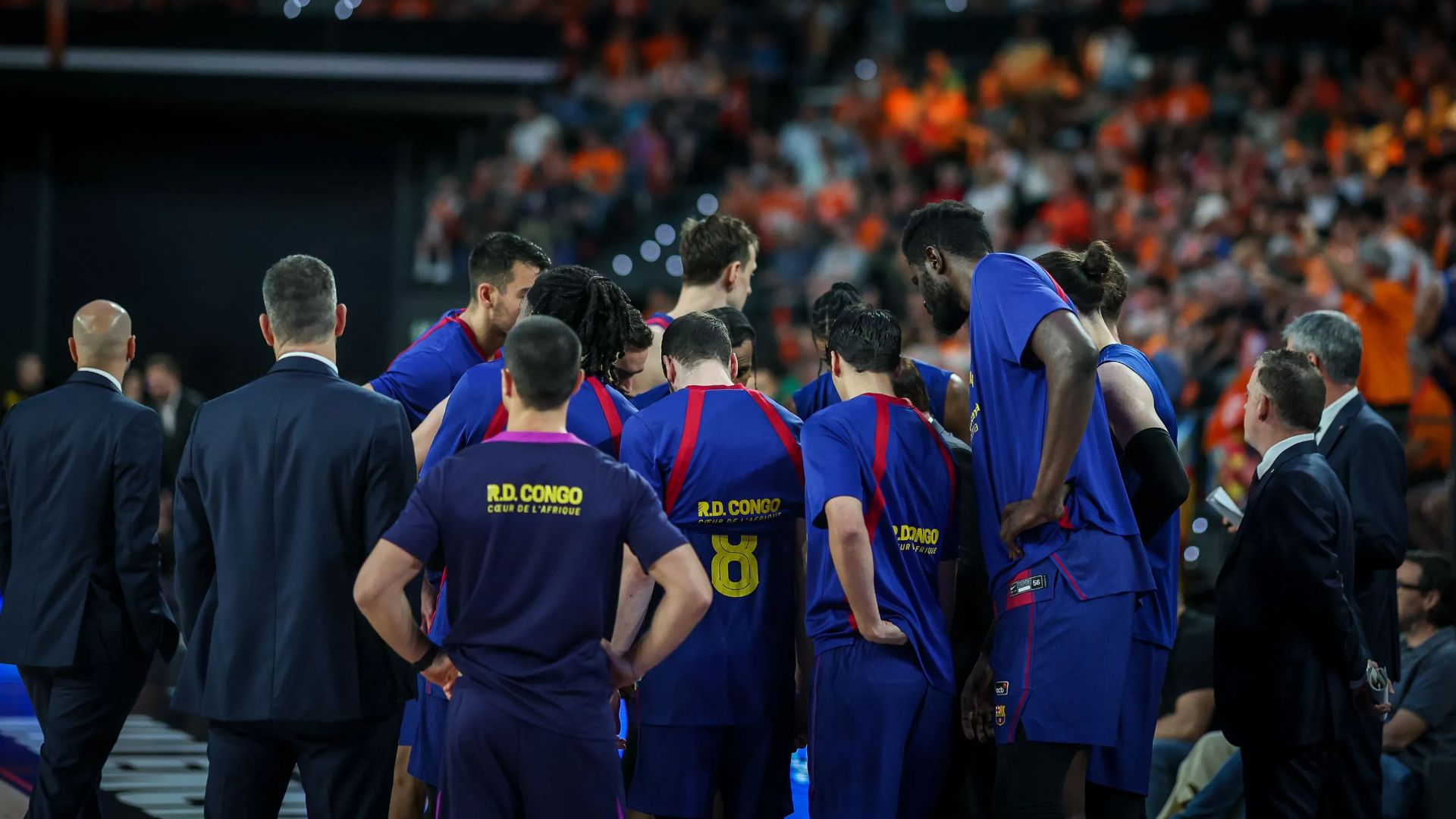 Barça bàsquet sis baixes