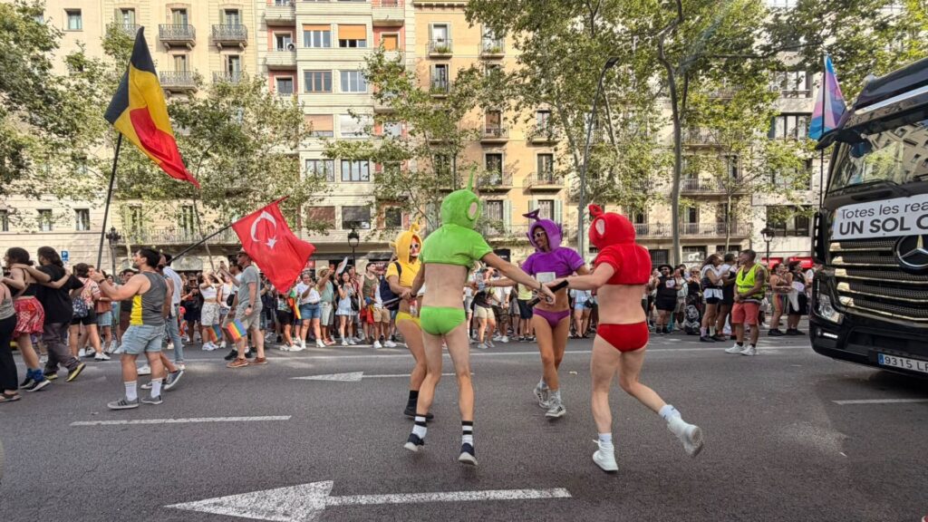 barcelona pride 2026