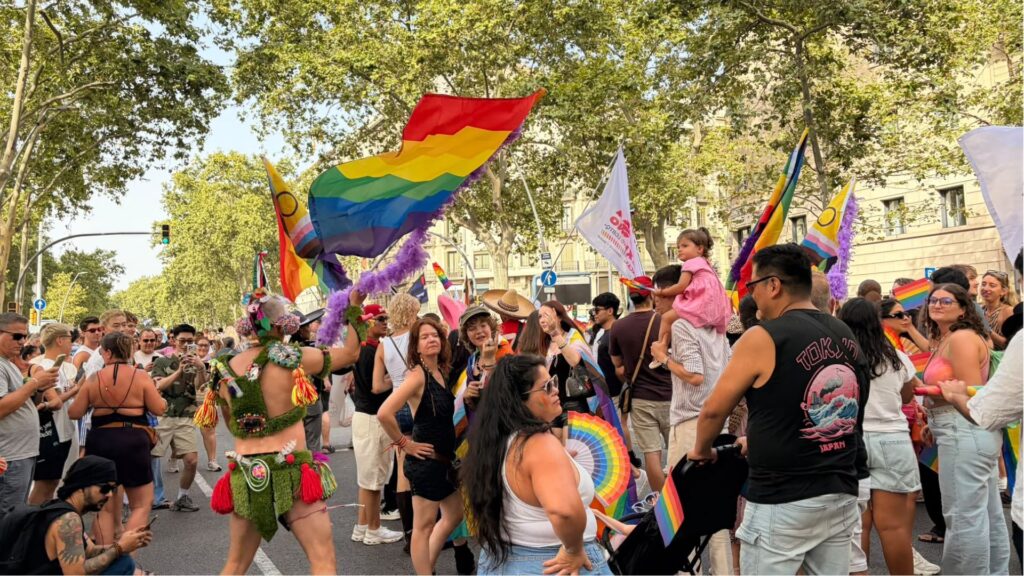 barcelona pride 2026