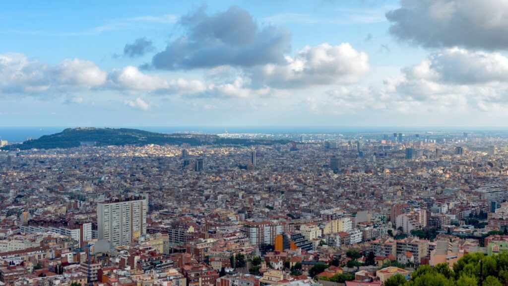 La calor pot gentrificar el teu barri? Un mapa t'ho indica | calor, canvi climàtic, meteorologia, onada de calor, temperatura