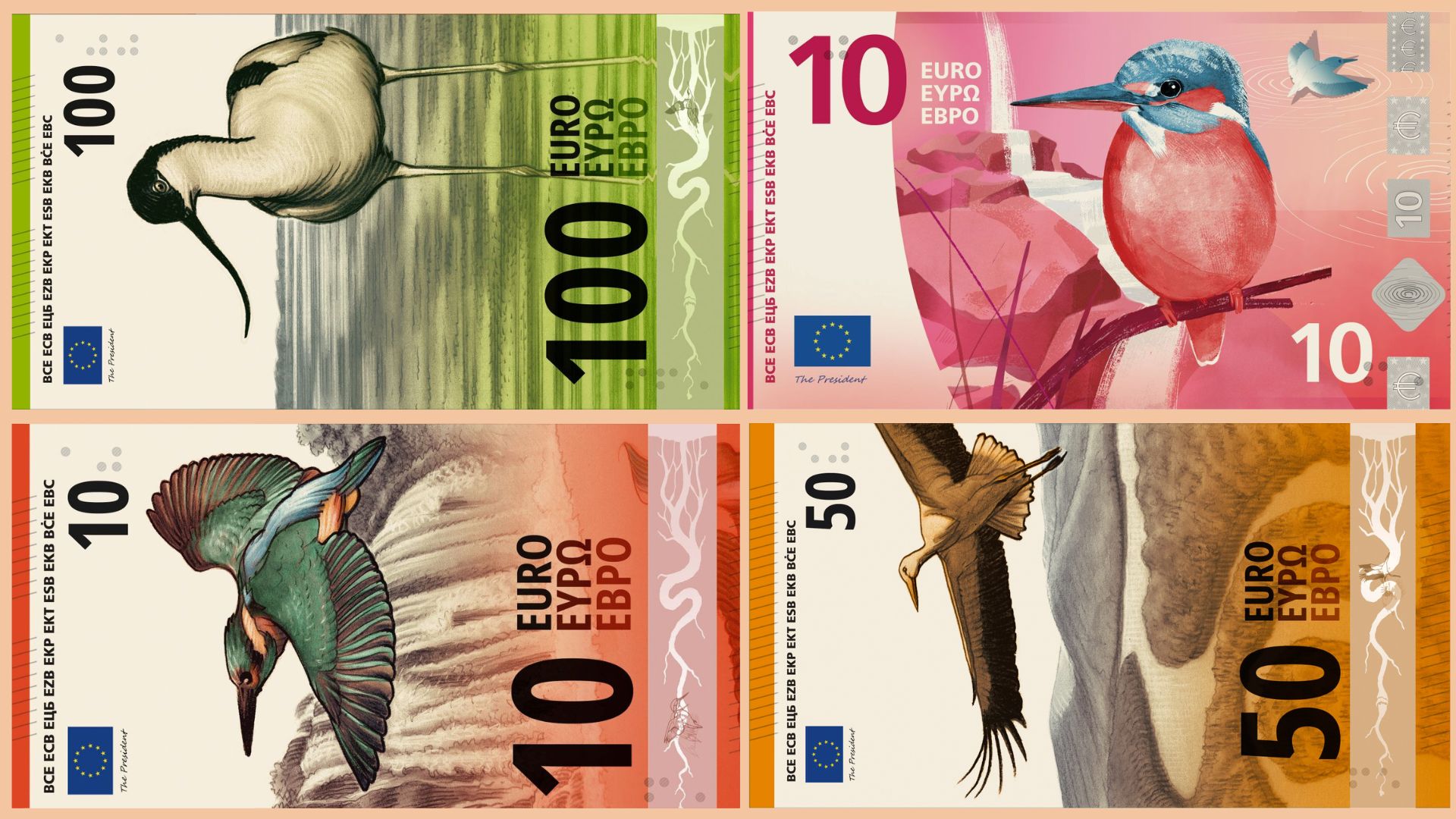 Ja es poden votar les propostes per als futurs bitllets d'euro | Unió Europea
