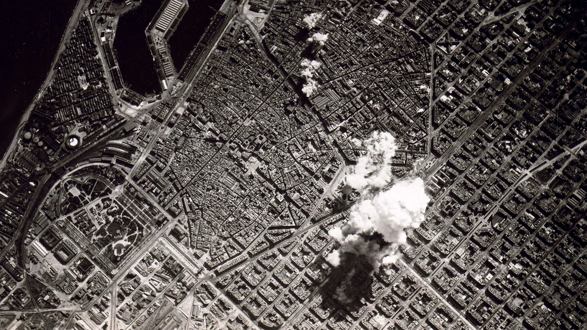 Bombardeig Barcelona 1938 Guerra Civil