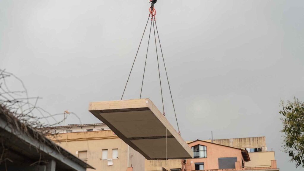 construcció escola bressol La Mar