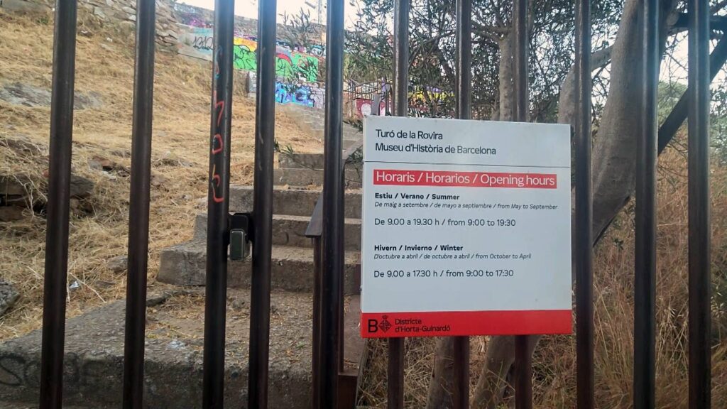 L'Ajuntament crea un grup per gestionar el turó de la Rovira i frenar l'incivisme a la zona | incivisme, participació ciutadana, patrimoni, PSC, queixes veïnals, seguretat, soroll