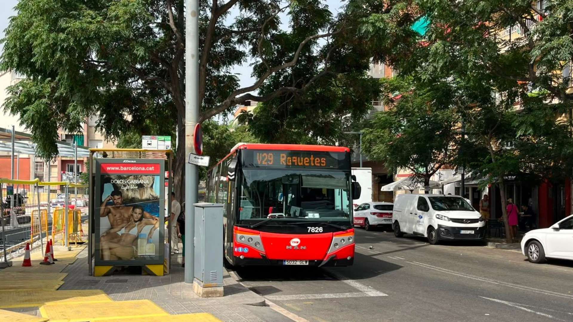 reforç servei bus V29 estiu