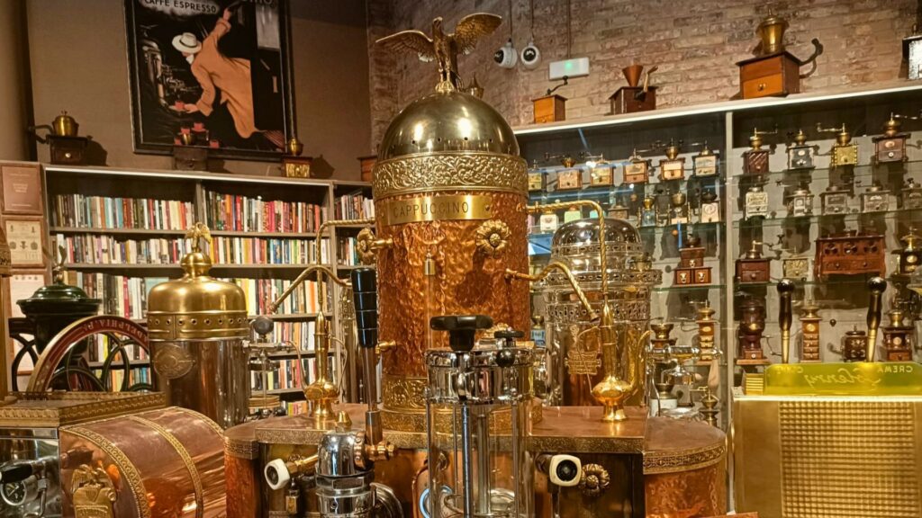 Cafetera de Friends del Museu del Cafè de Barcelona