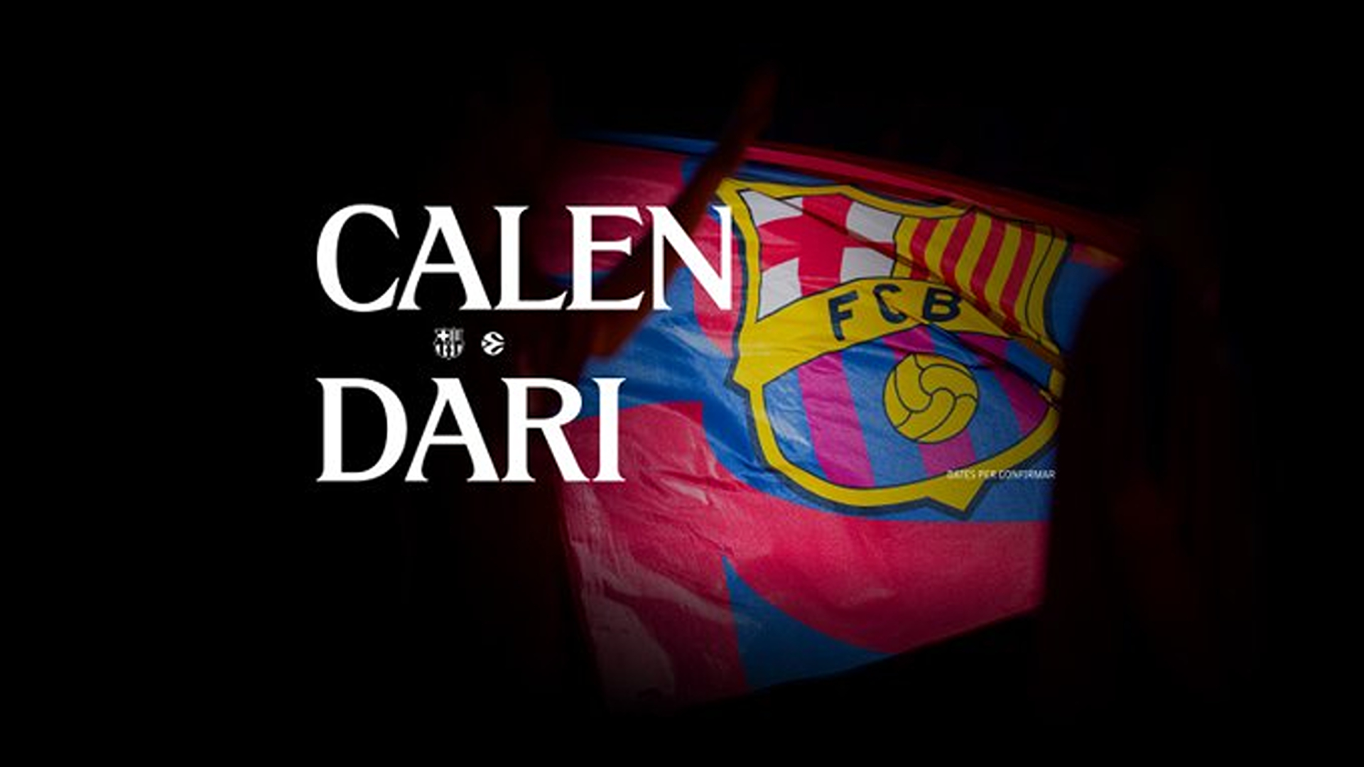 Calendari Eurolliga 2026-2027 FC Barcelona