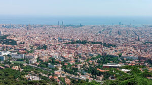 Assolit el pic de la tercera onada, amb cinc graus més que ahir a Barcelona