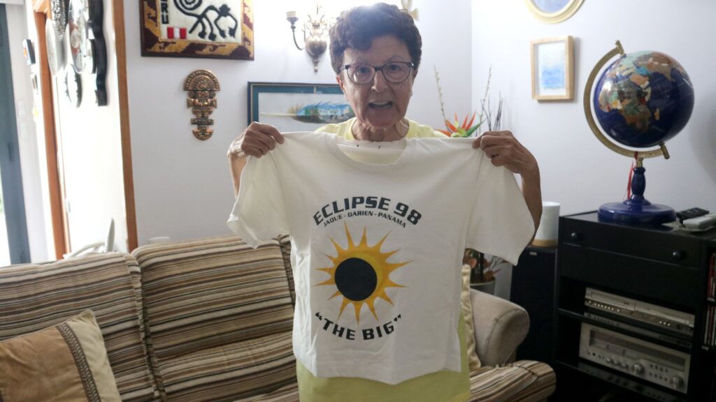 Carme samarreta eclipsi Panam&agrave; 1998