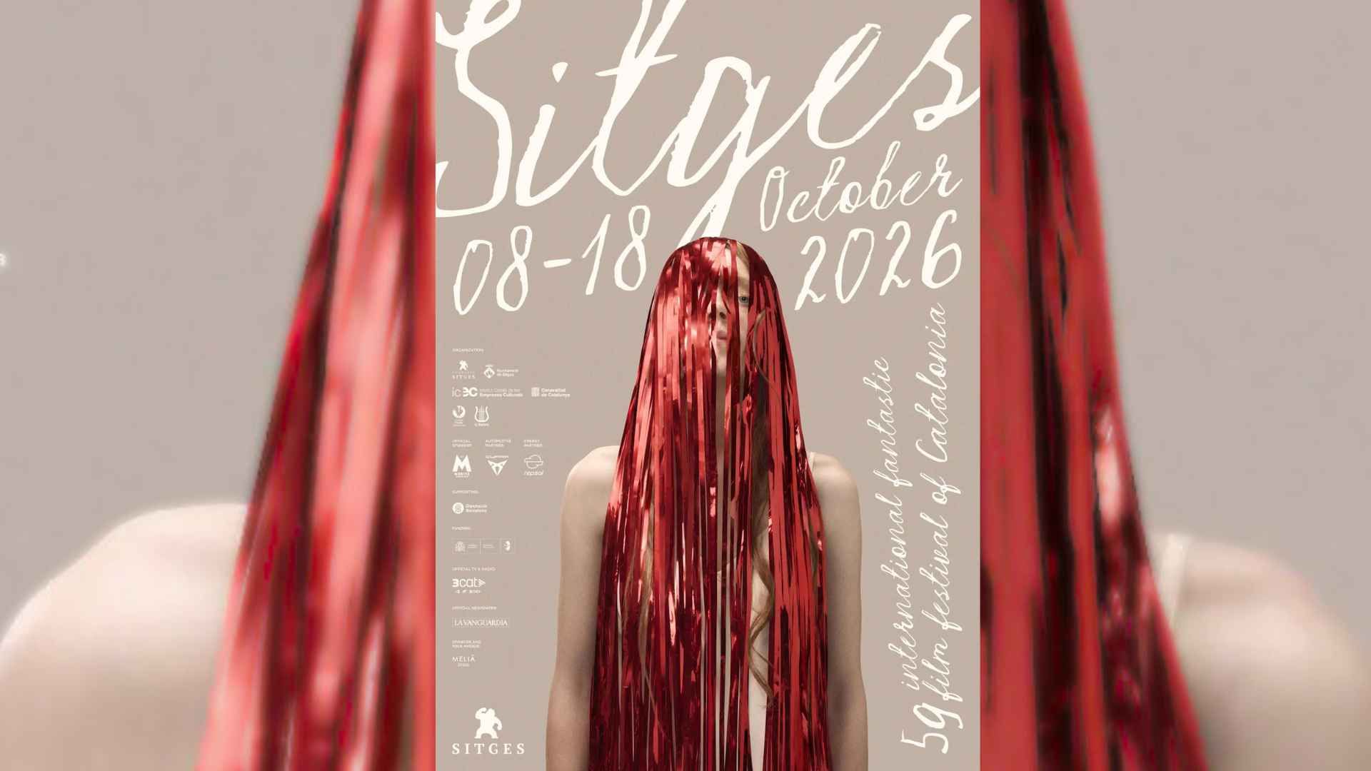 cartell festival Sitges 2026