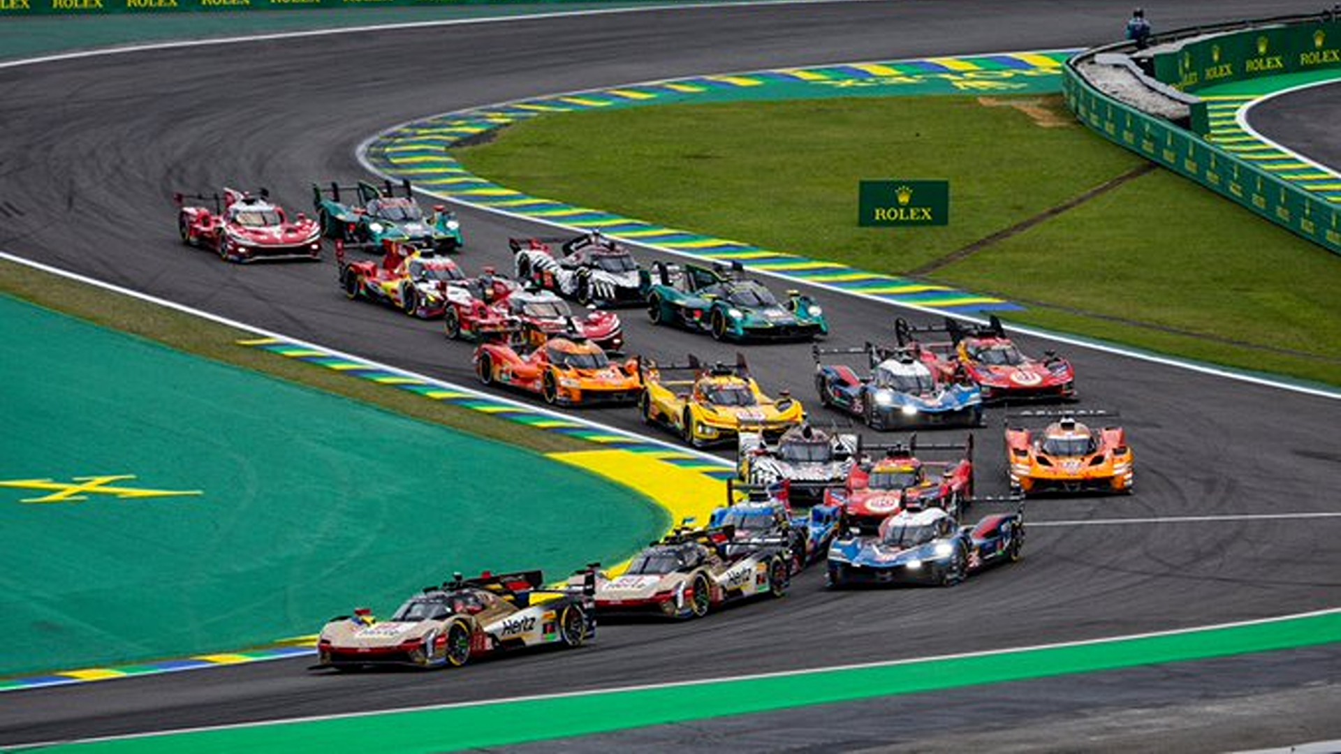 Prova del Mundial de Resistència 2026 al Circuit Barcelona-Catalunya
