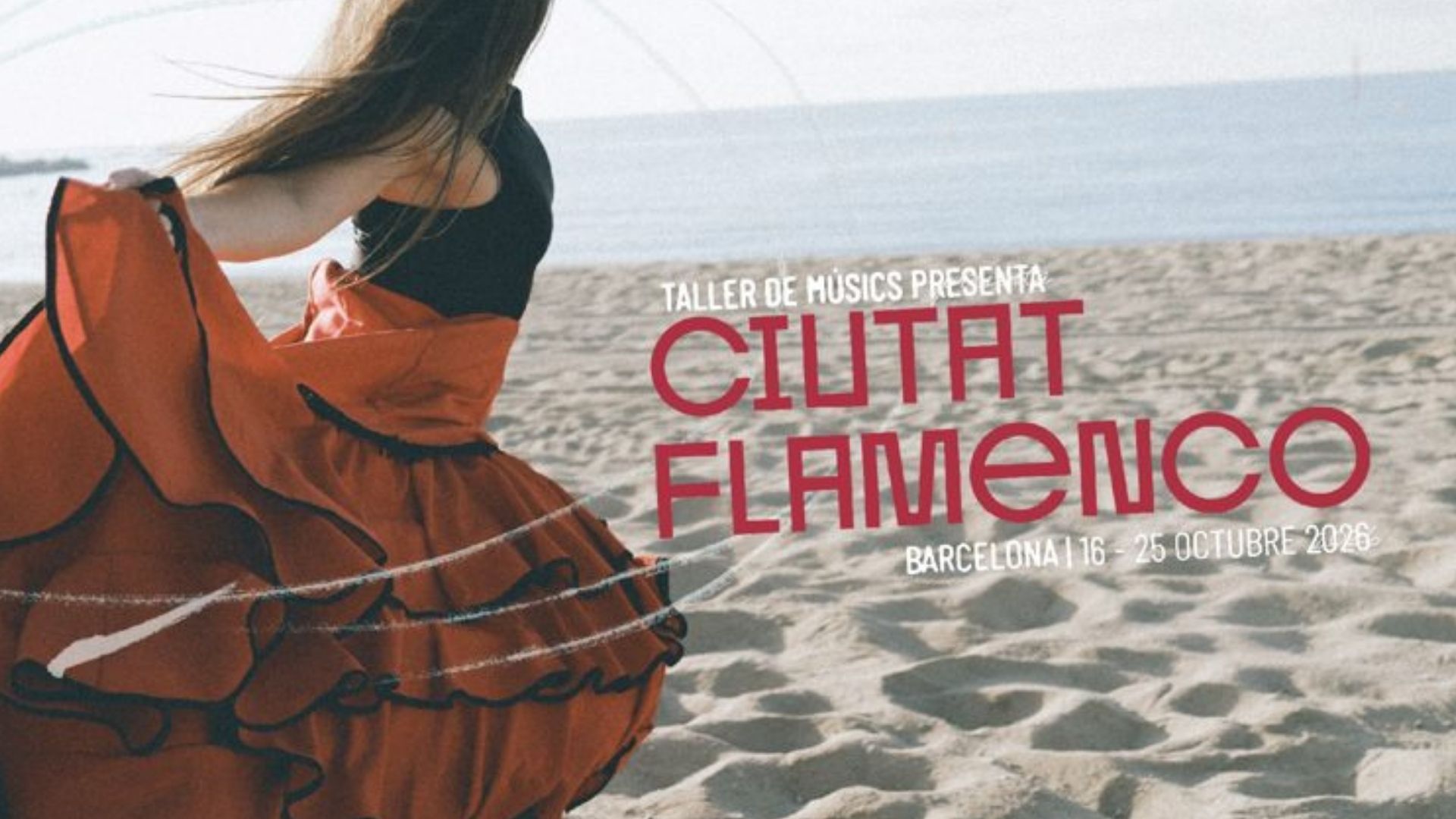 Ciutat Flamenco 2026 cartell