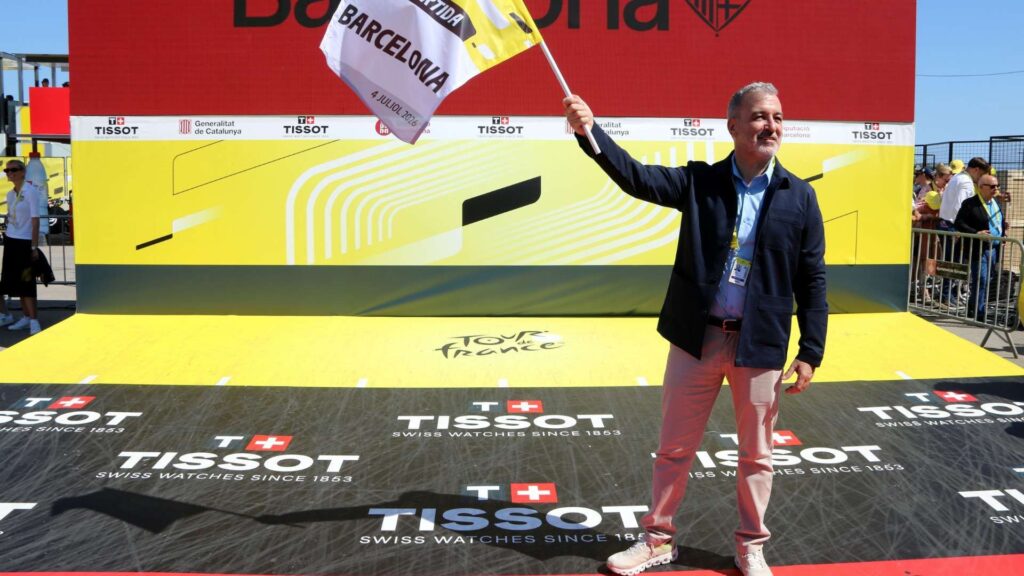 Collboni i Grand Départ del Tour a Barcelona