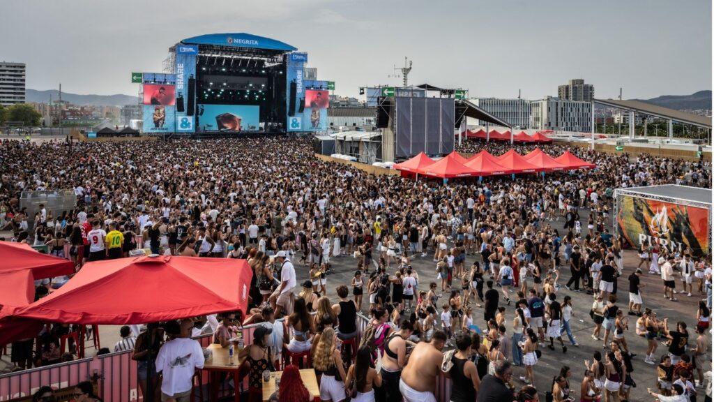 concert Share Festival al Parc del Fòrum