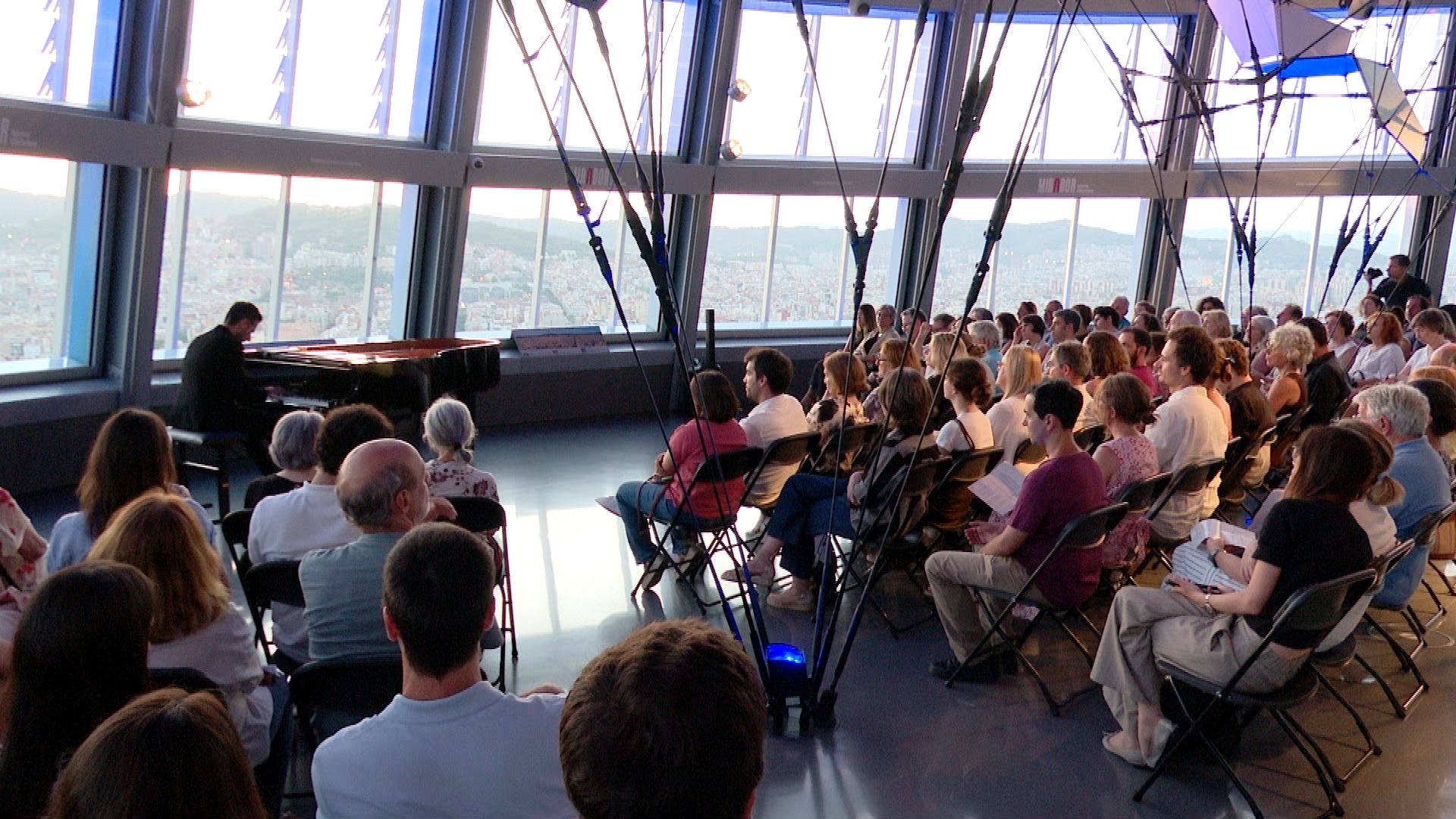 Música i arquitectura es fusionen al Mirador Torre Glòries | arquitectura, concerts, música clàssica