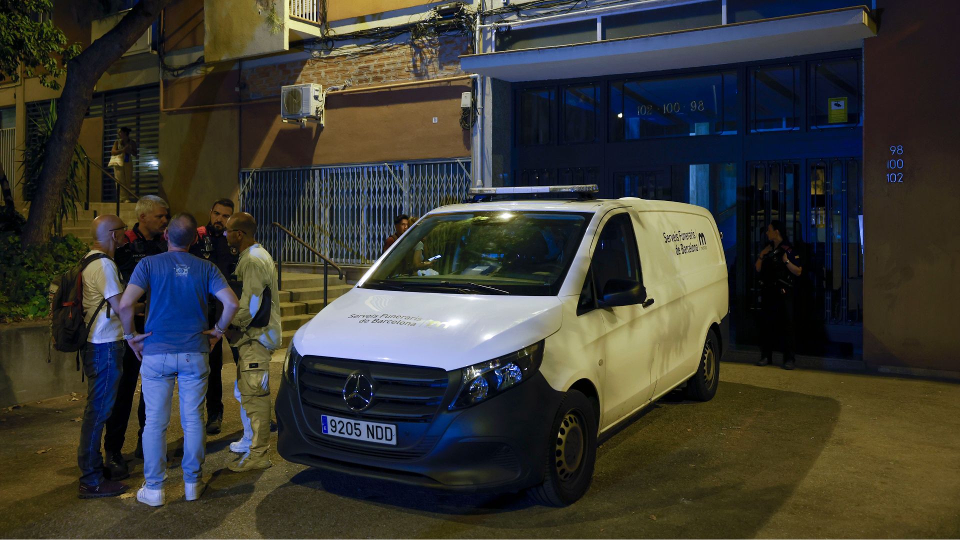 crim masclista mossos carrer andrade