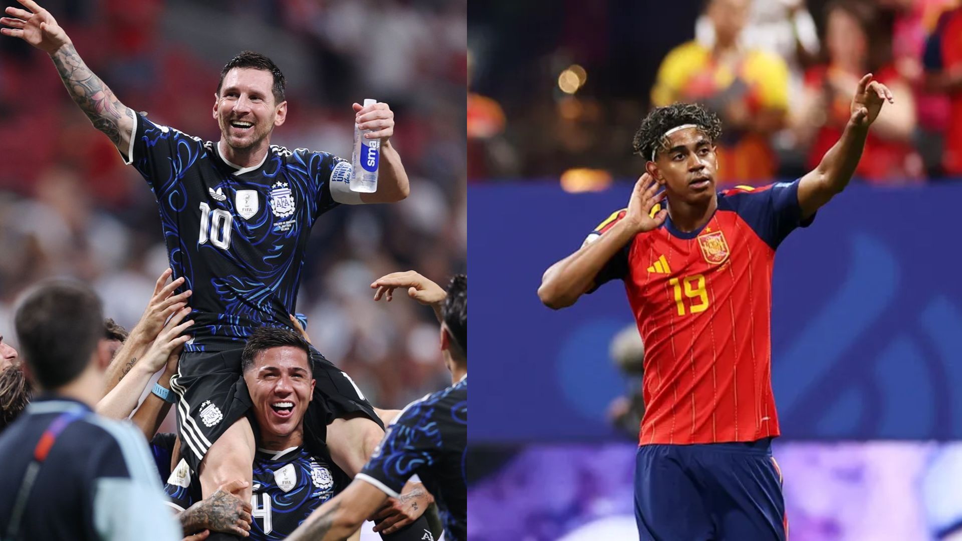 Final Mundial Espanya - Argentina