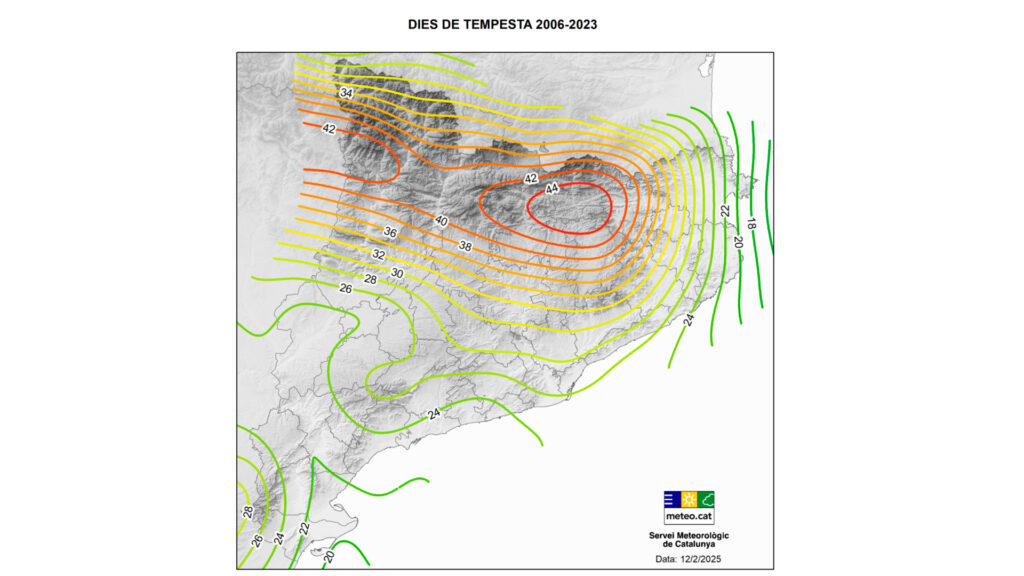 Un estiu atípic: els Pirineus, de moment, sense tempestes de tarda | calor, onada de calor, sequera