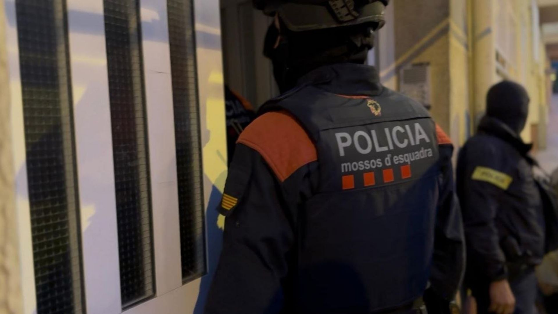 dispositiu Mossos tiroteig barri Mina
