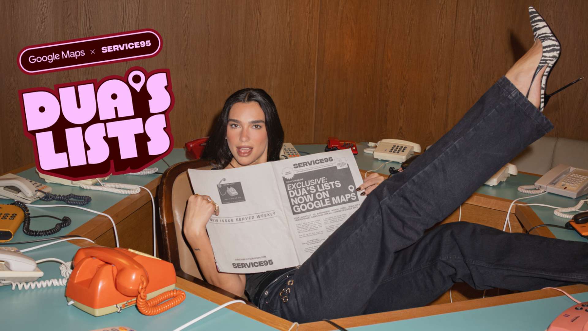 Imatge de la cantant Dua Lipa