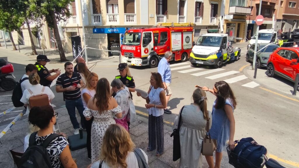 Esfondrament pizzeria Verona Putxet