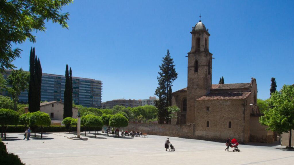 Esgl&eacute;sia de Sant Mart&iacute; de Proven&ccedil;als