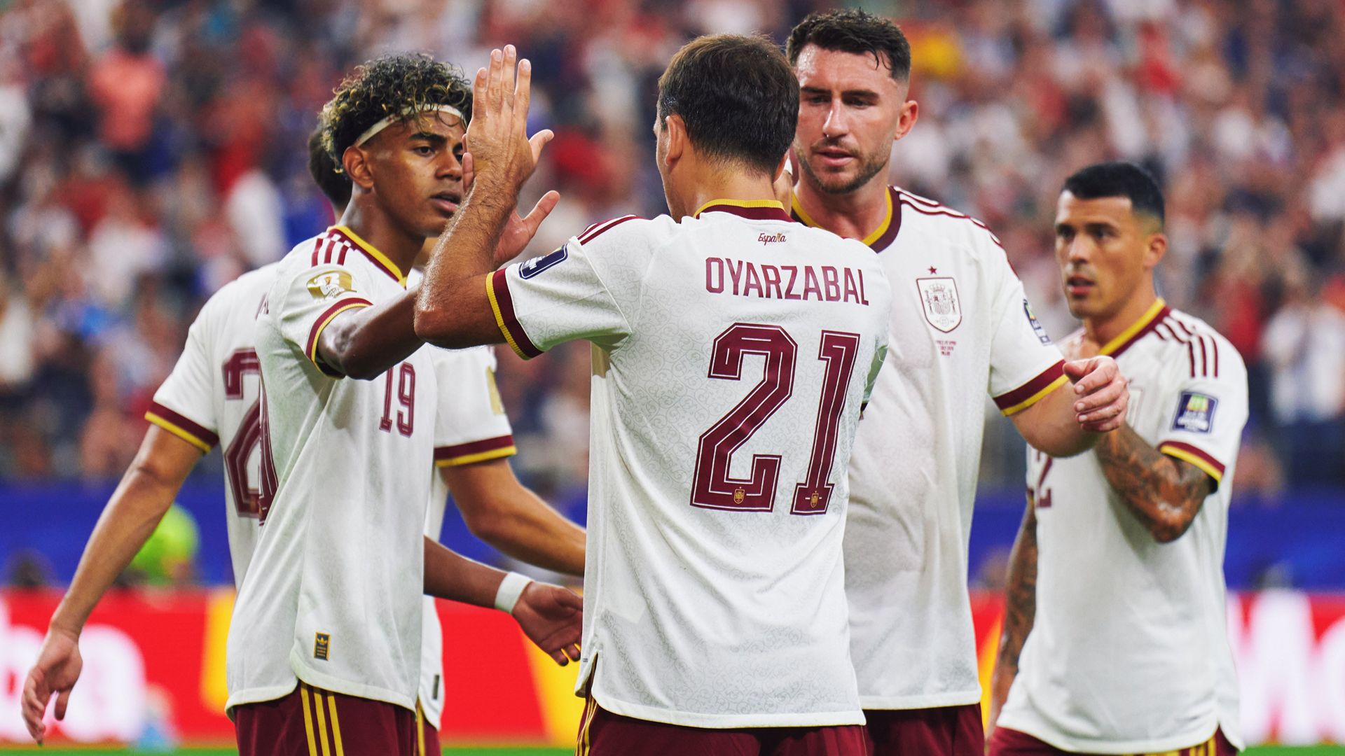 La selecció espanyola jugarà la final del Mundial