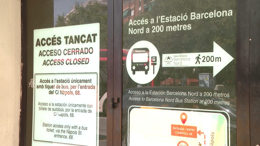 Veïns i entitats reclamen canvis als entorns de la nova estació Barcelona Nord | autobús, infraestructures, obres, queixes veïnals