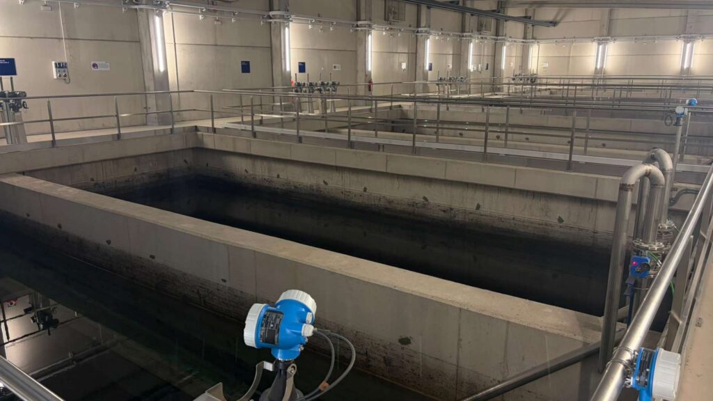 En marxa la potabilitzadora de Sant Feliu, amb més i millor qualitat d’aigua pel consum metropolità | aigua, riu besòs, sequera