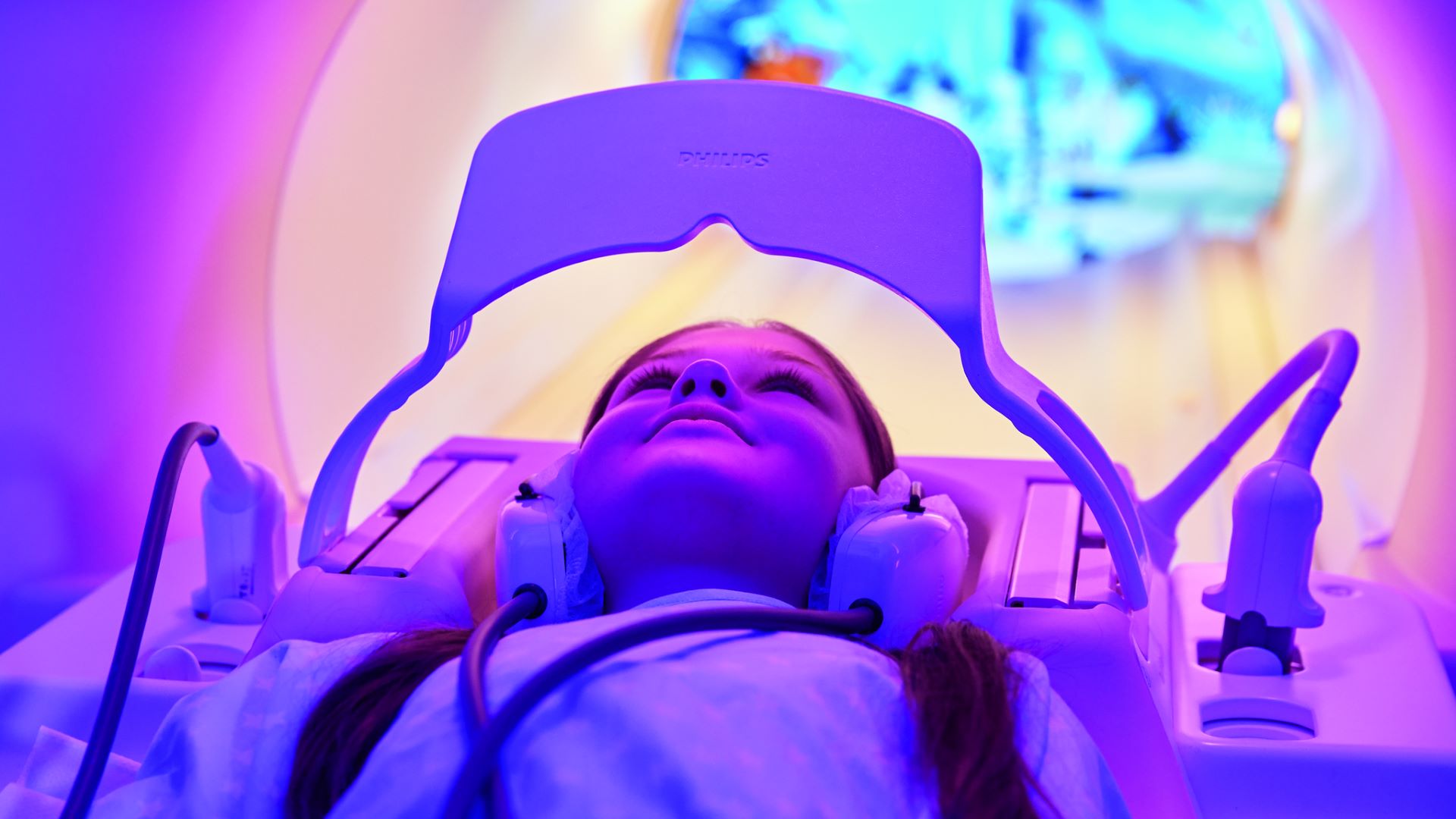experiència audiovisual ressonància magnètica hospital Sant Joan de Déu