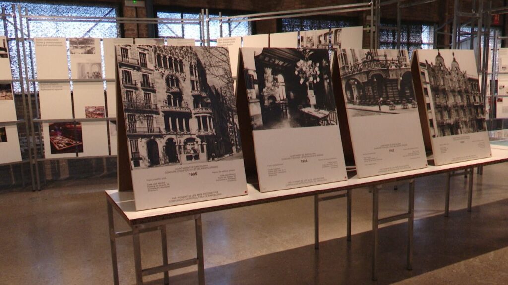 'Una arquitectura premiada: 125 anys de premis'