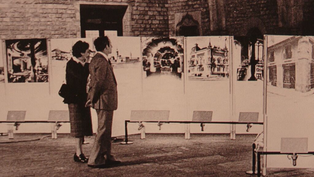 'Una arquitectura premiada: 125 anys de premis'