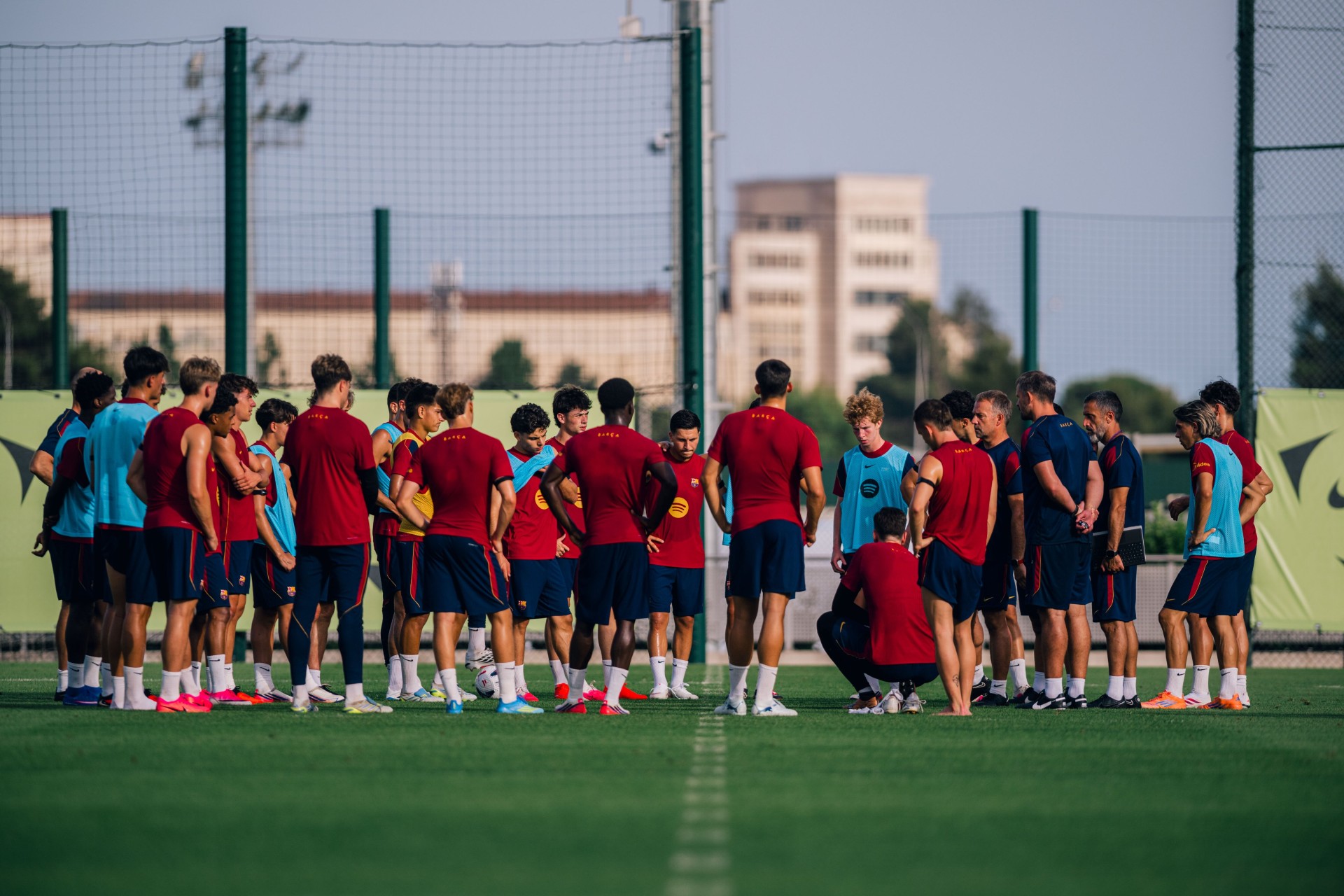 Pretemporada FCBarcelona primer equip
