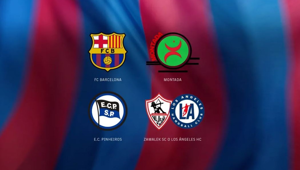 Quadre Mundial de Clubs Handbol Egipte 2026