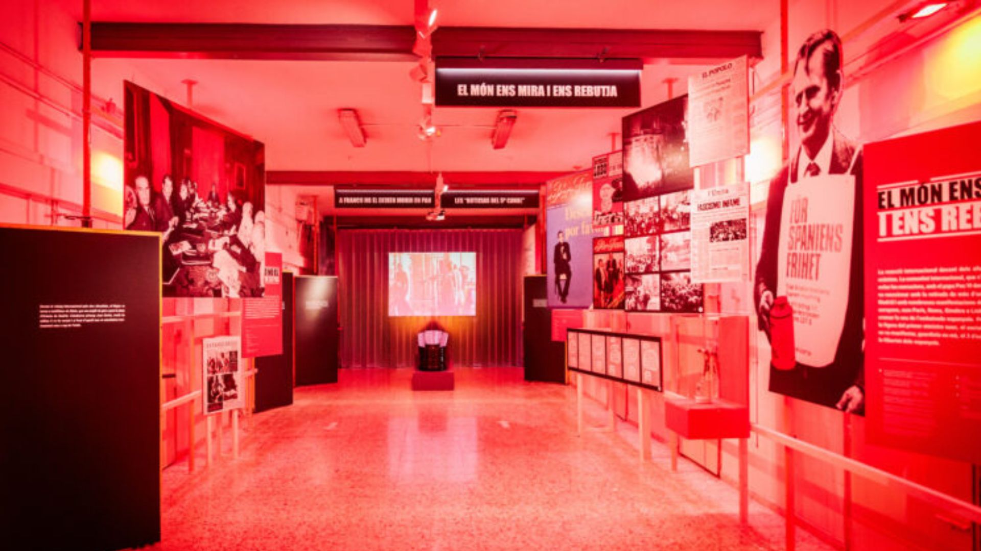 Més de 60.000 visitants a l'exposició sobre els últims anys del franquisme a la Model | exposicions, franquisme, la Model