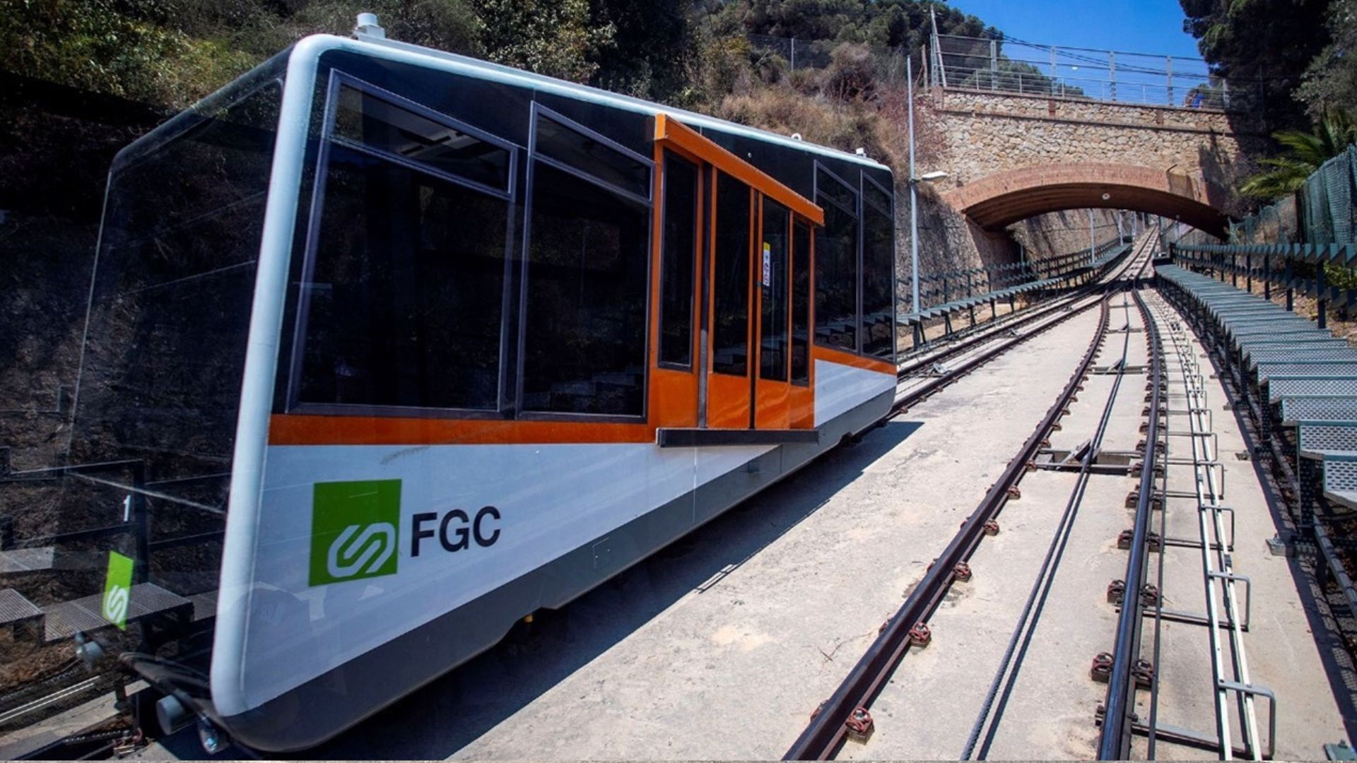 El funicular de Vallvidrera estará fuera de servicio del 27 de julio al 28 de agosto | Collserola, FGC