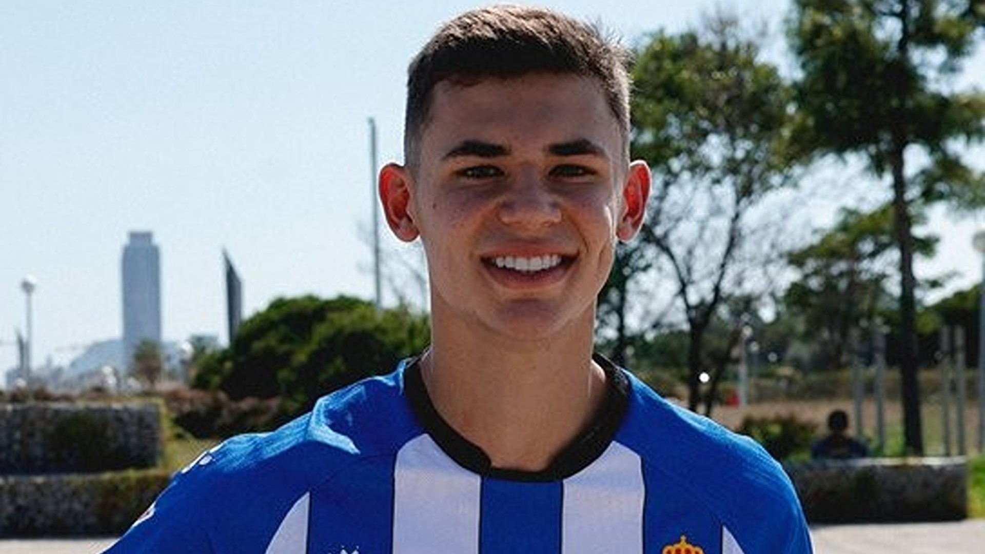 Gabriel Moscardo, tercer reforç de l'Espanyol
