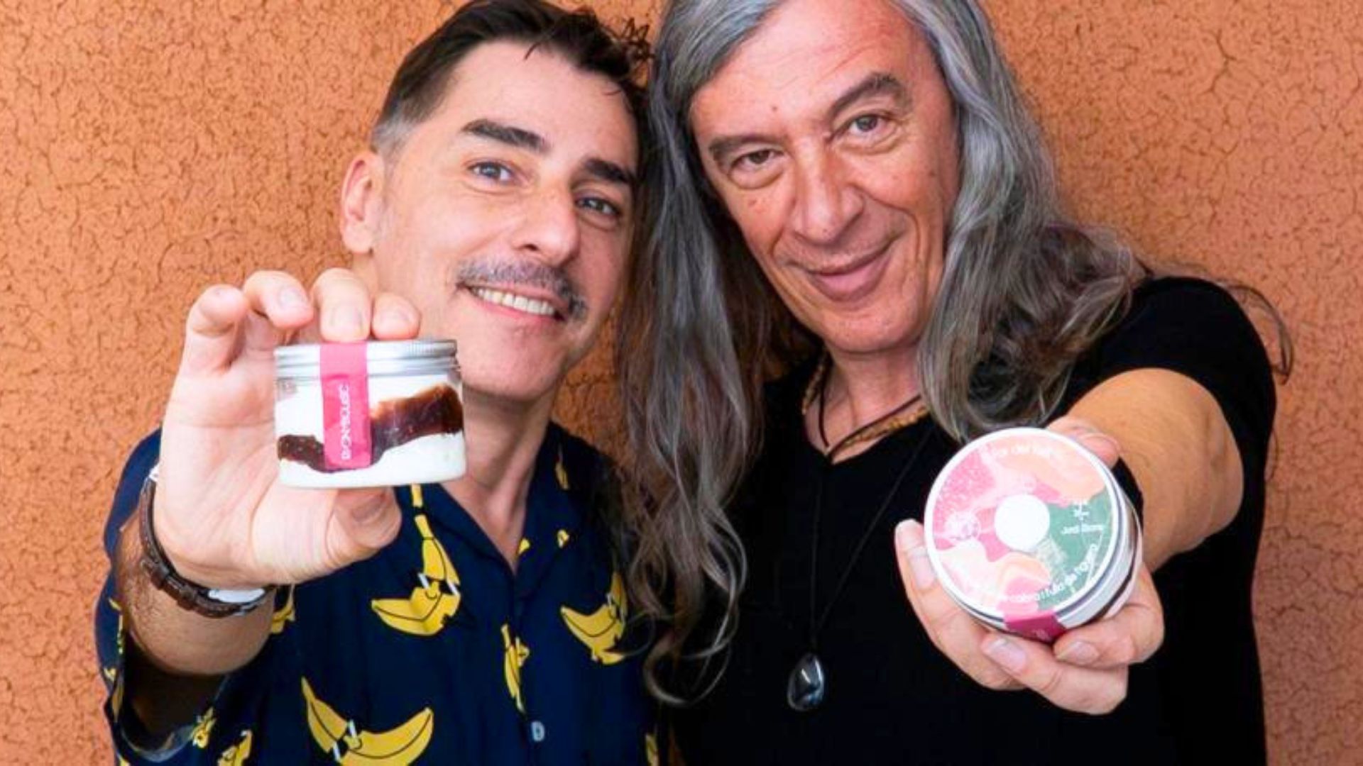 Jordi Roca i Gerard Quintana presenten el gelat El far del sud