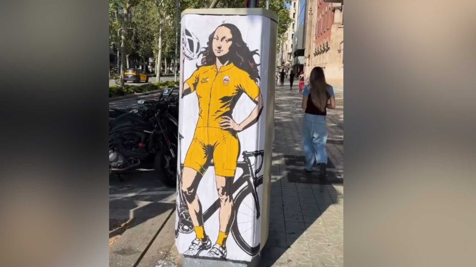 Giroconda Gioconda Tour França TVBoy