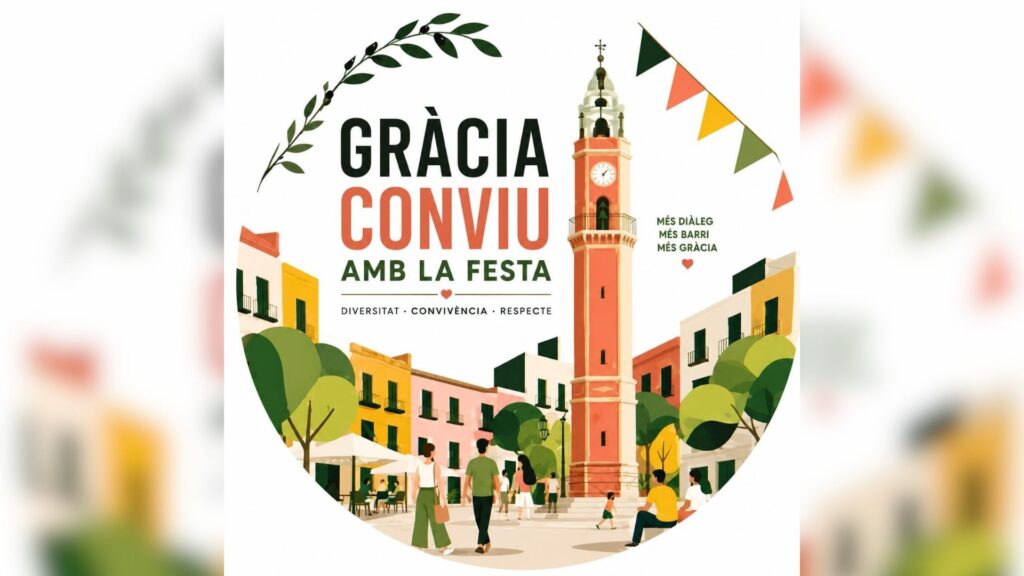 Neix una plataforma veïnal per defensar una Festa Major de Gràcia més tranquil·la i de barri | concerts, convivència, Festa Major de Gràcia, incivisme, queixes veïnals, soroll